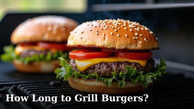 How Long to Grill Burgers?