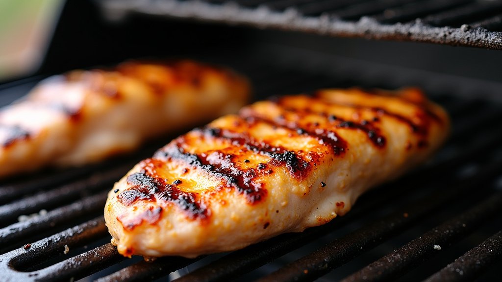 Mastering Grilled Chicken Breast Timing