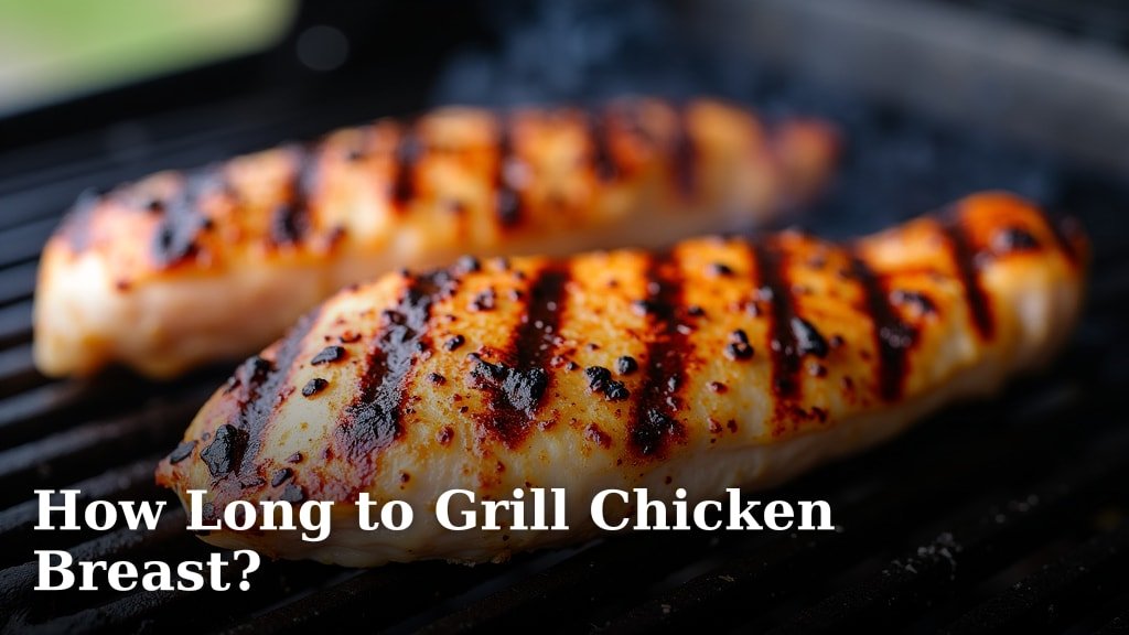 How Long to Grill Chicken Breast?
