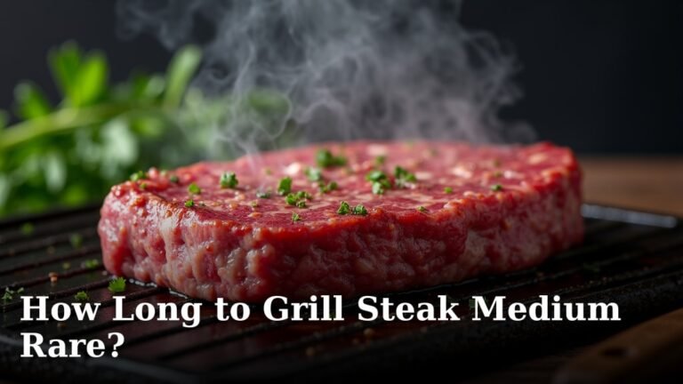 How Long to Grill Steak Medium Rare?
