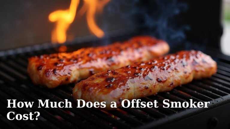 How Much Does a Offset Smoker Cost?