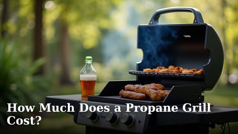 How Much Does a Propane Grill Cost?