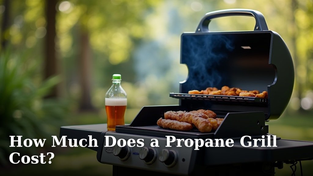 How Much Does a Propane Grill Cost?