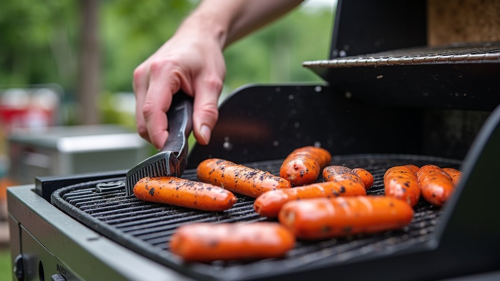 Getting Started: Essential Tools for Cleaning Your Pellet Grill
