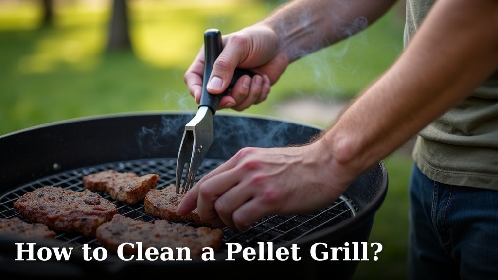 How to Clean a Pellet Grill?