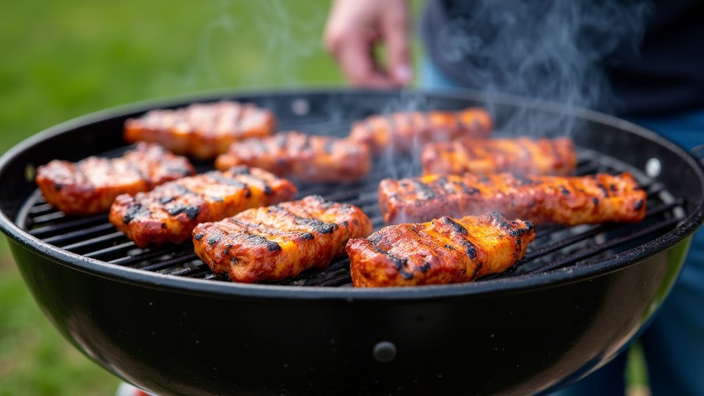 Mastering Your Charcoal Grill's Heat