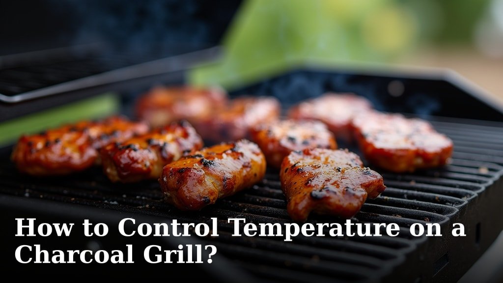How to Control Temperature on a Charcoal Grill?