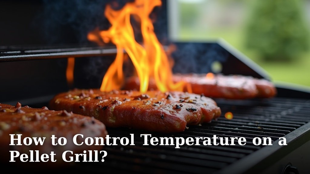 How to Control Temperature on a Pellet Grill?