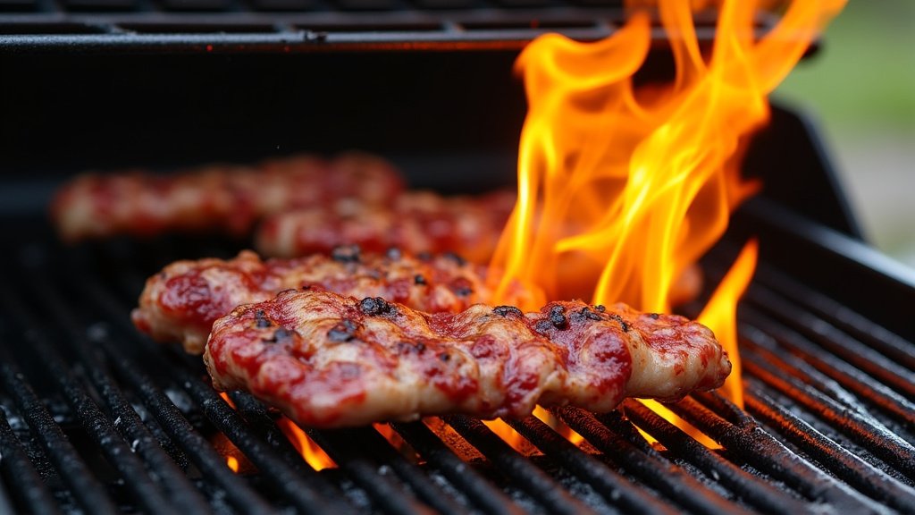 Handling Grill Flare-Ups Safely