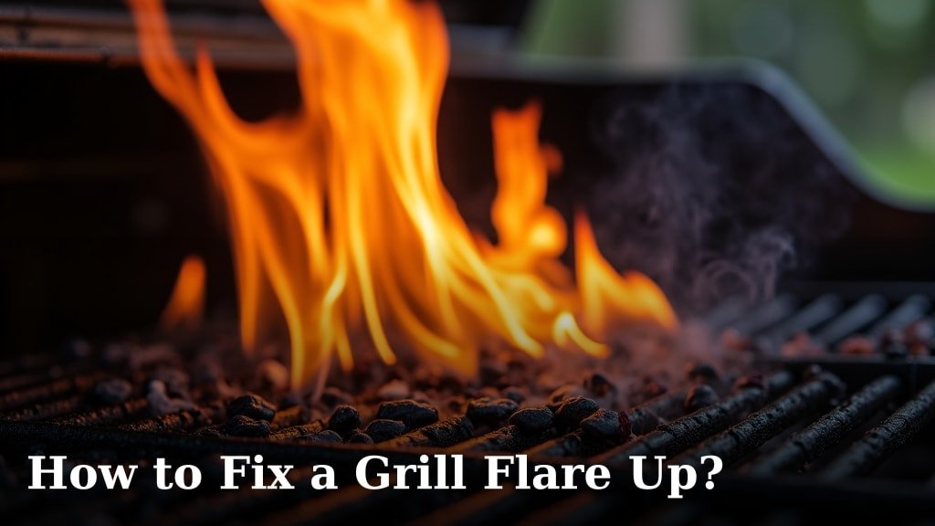 How to Fix a Grill Flare Up?
