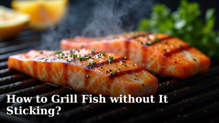 How to Grill Fish without It Sticking?