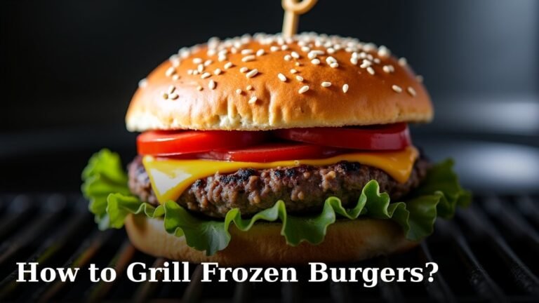 How to Grill Frozen Burgers?