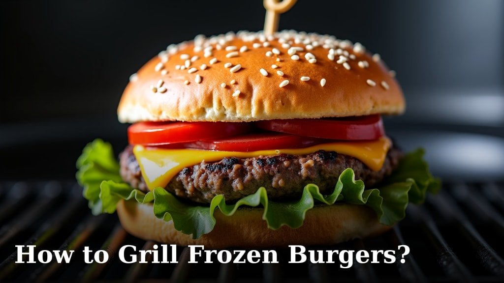 How to Grill Frozen Burgers?