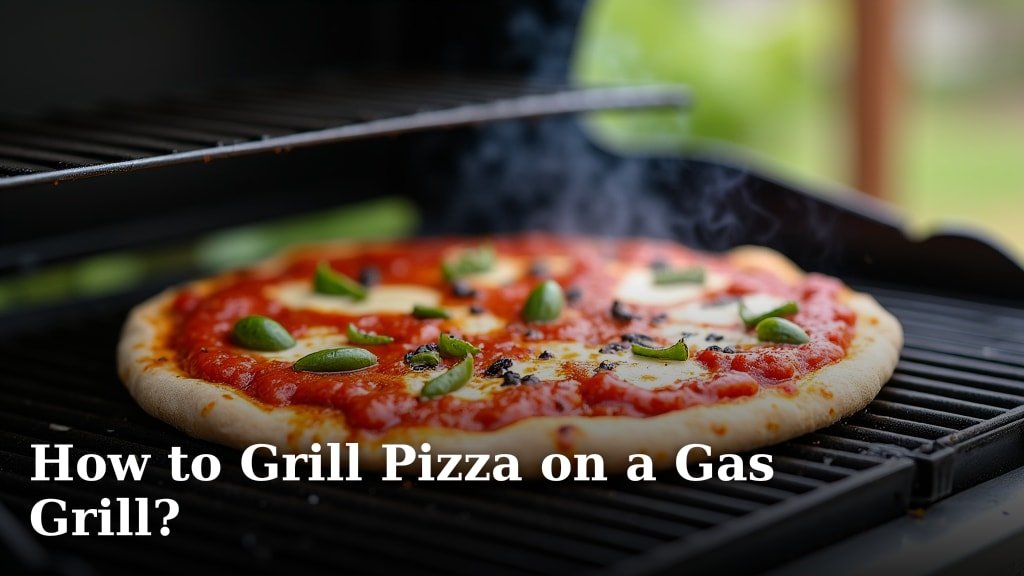 How to Grill Pizza on a Gas Grill?