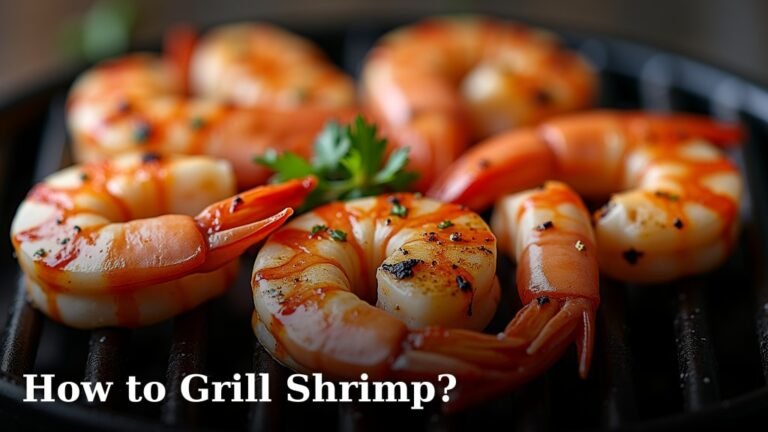 How to Grill Shrimp?