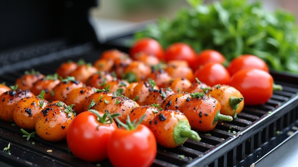 Getting Your Veggies Ready for the Grill