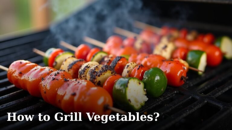How to Grill Vegetables?