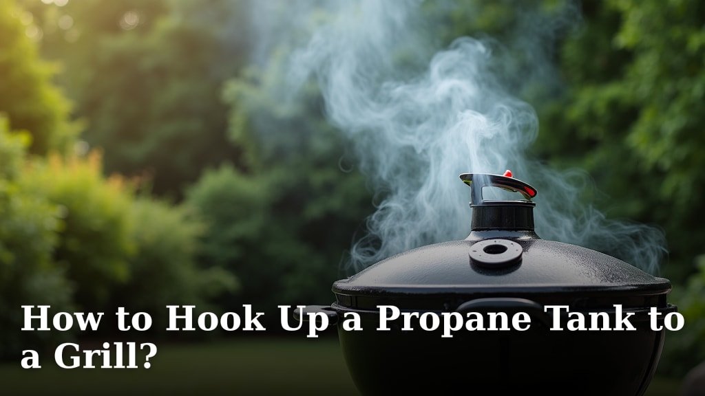 How to Hook Up a Propane Tank to a Grill?