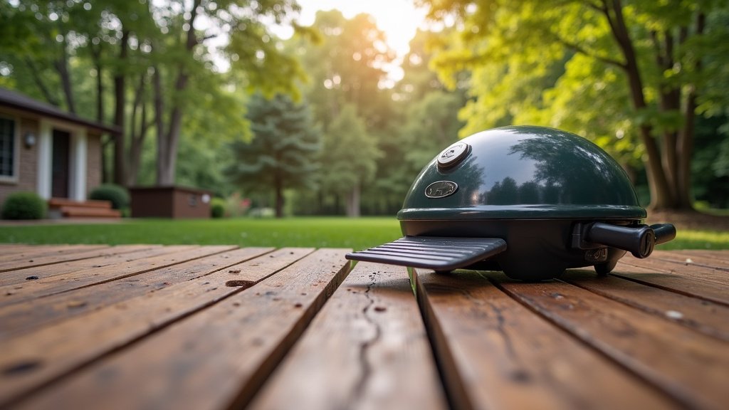 Protecting Your Deck from Grill Damage