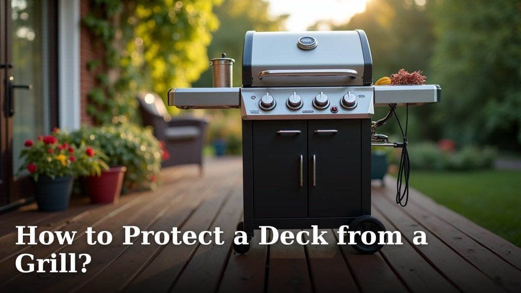 How to Protect a Deck from a Grill?