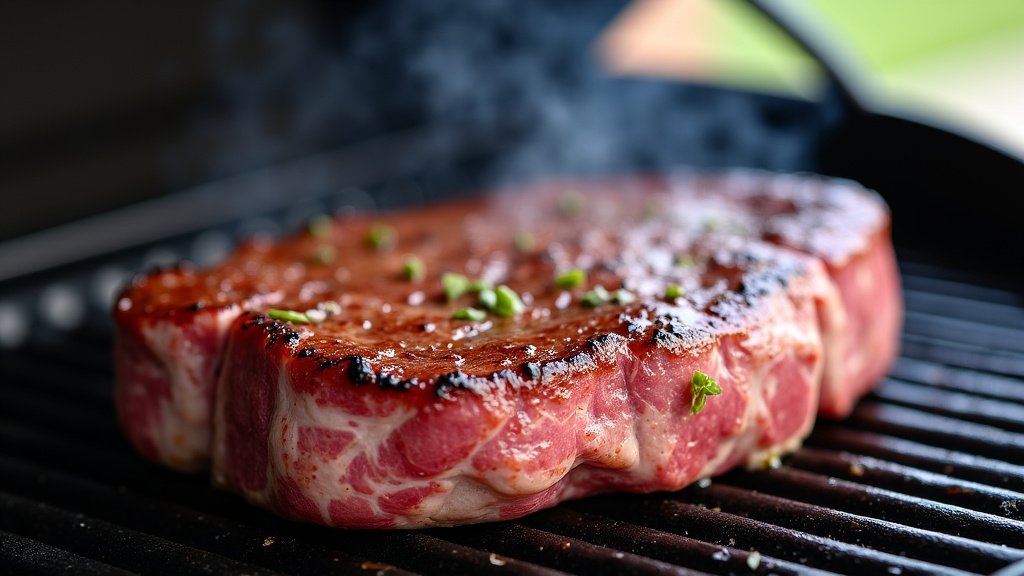 Grilling Your Steak for a Perfect Sear