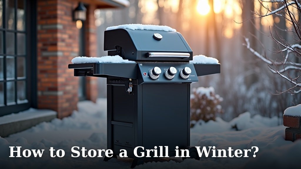 How to Store a Grill in Winter?