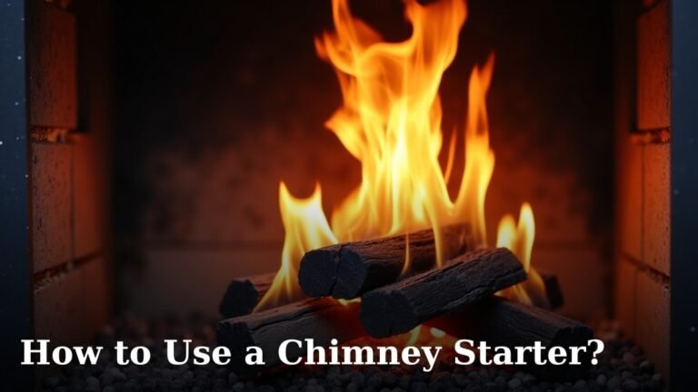 How to Use a Chimney Starter?