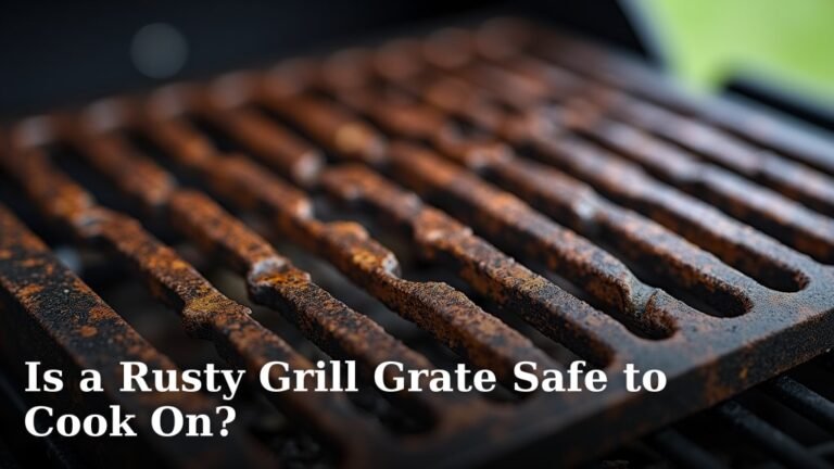 Is a Rusty Grill Grate Safe to Cook On?