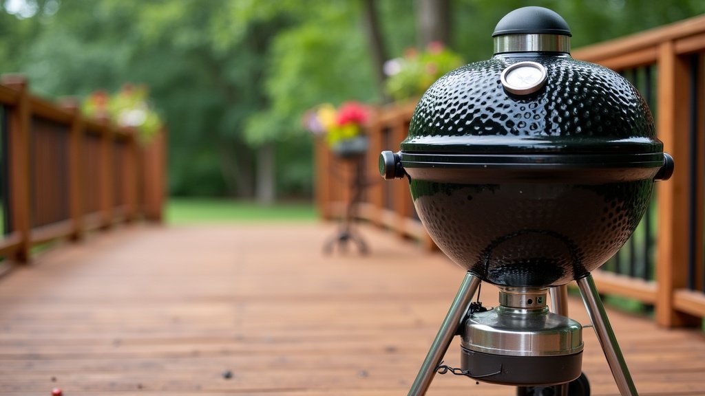 Understanding the Risks of Grilling on a Wooden Deck