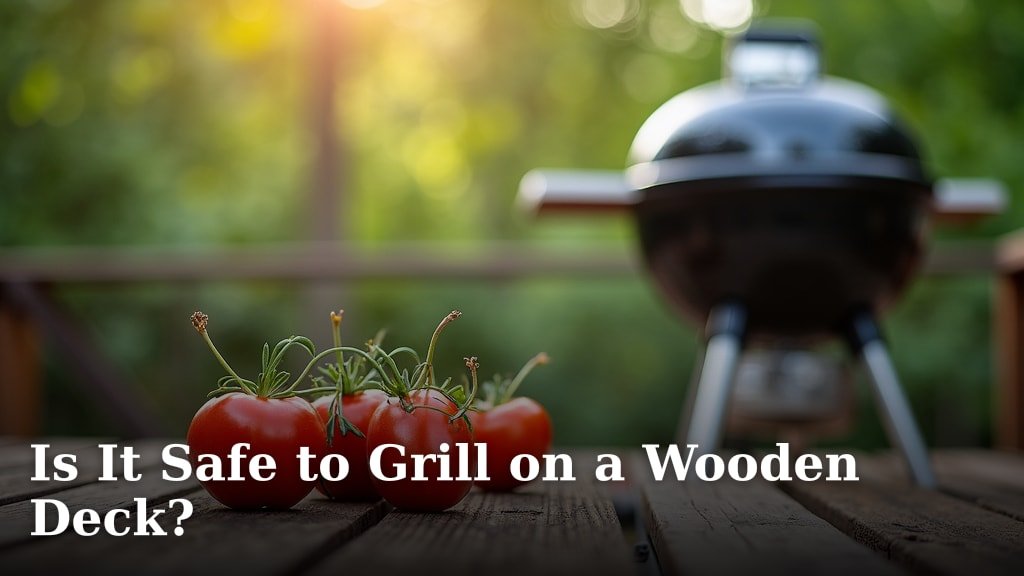 Is It Safe to Grill on a Wooden Deck?