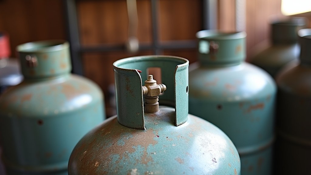 Why Storing Propane Tanks Indoors Is a Bad Idea