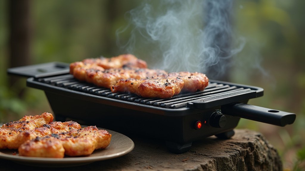 Top 7 Best Electric Grill For Camping Trips
