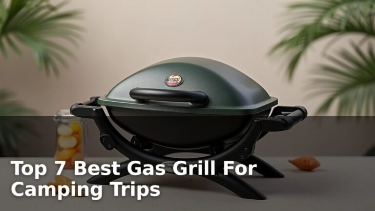 Top 7 Best Gas Grill For Camping Trips