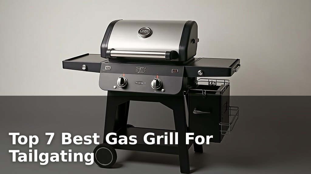 Top 7 Best Gas Grill For Tailgating