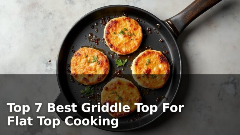 Top 7 Best Griddle Top For Flat Top Cooking