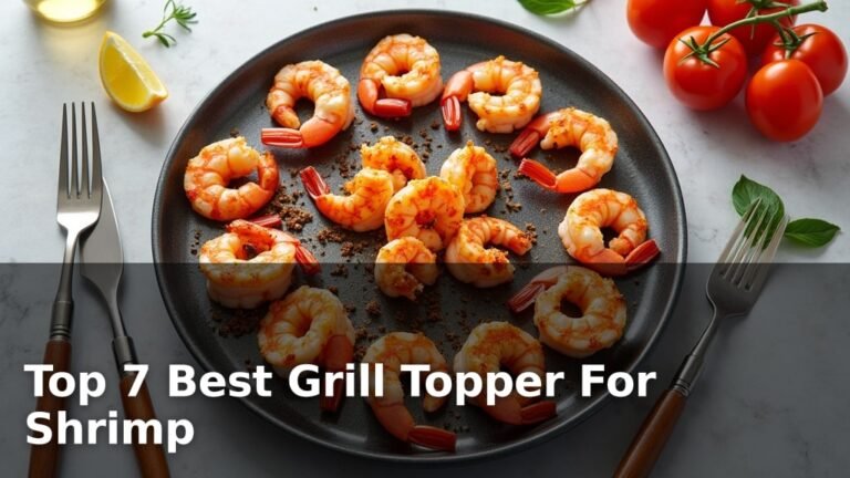 Top 7 Best Grill Topper For Shrimp