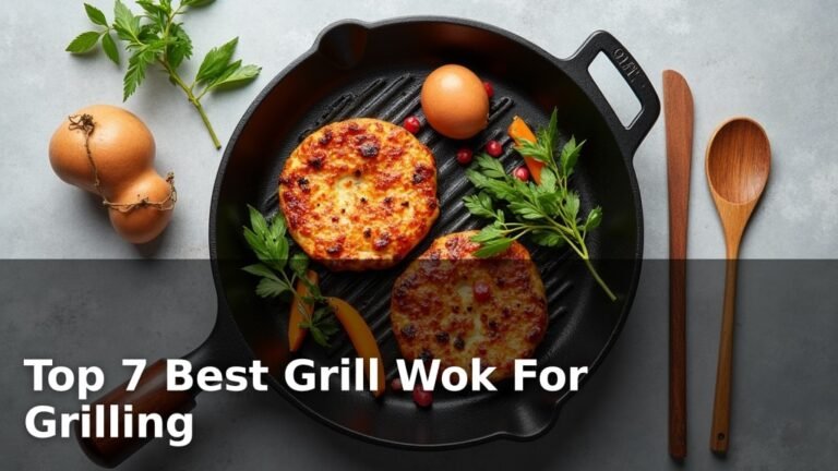 Top 7 Best Grill Wok For Grilling