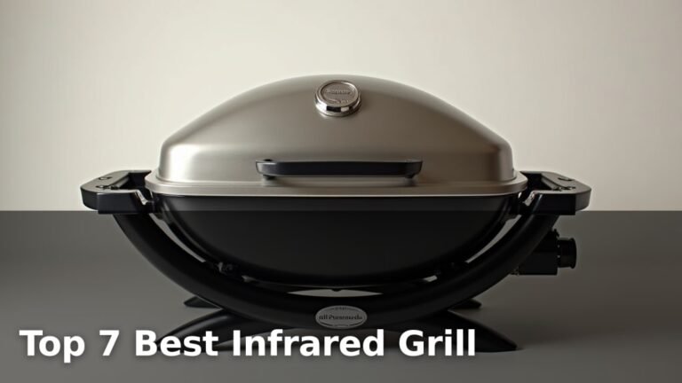 Top 7 Best Infrared Grill