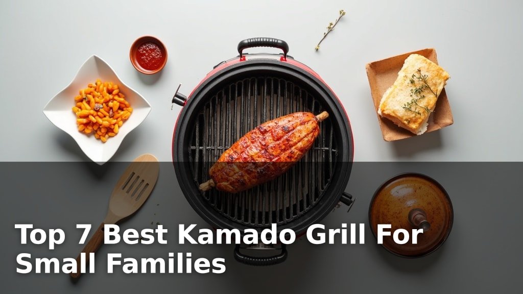 Top 7 Best Kamado Grill For Small Families