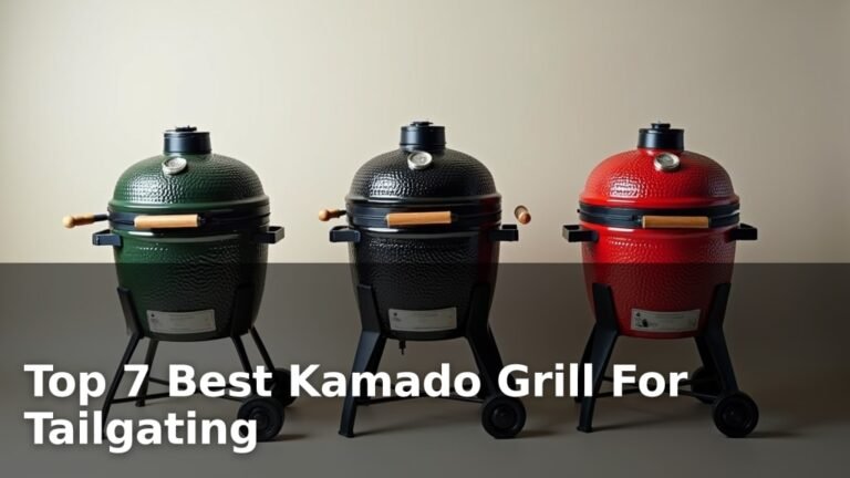 Top 7 Best Kamado Grill For Tailgating