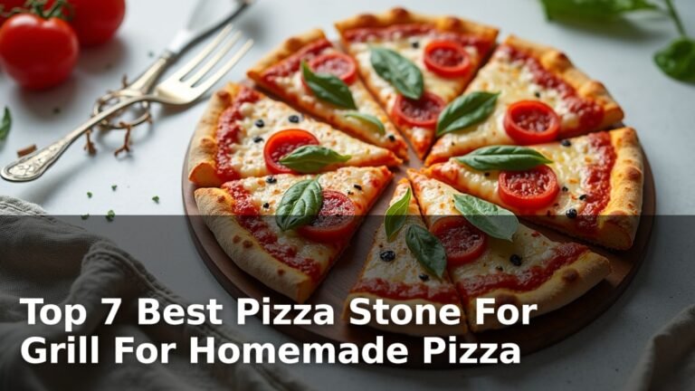 Top 7 Best Pizza Stone For Grill For Homemade Pizza