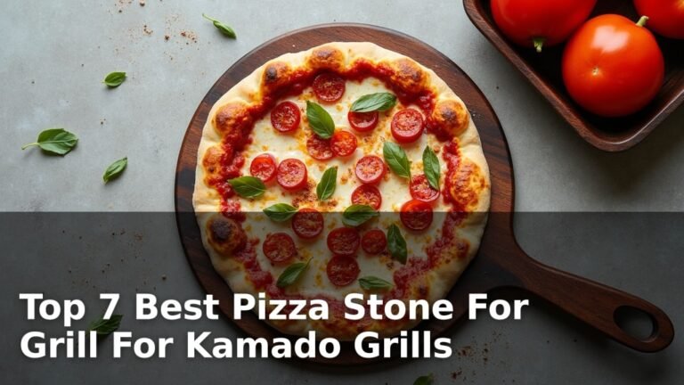 Top 7 Best Pizza Stone For Grill For Kamado Grills