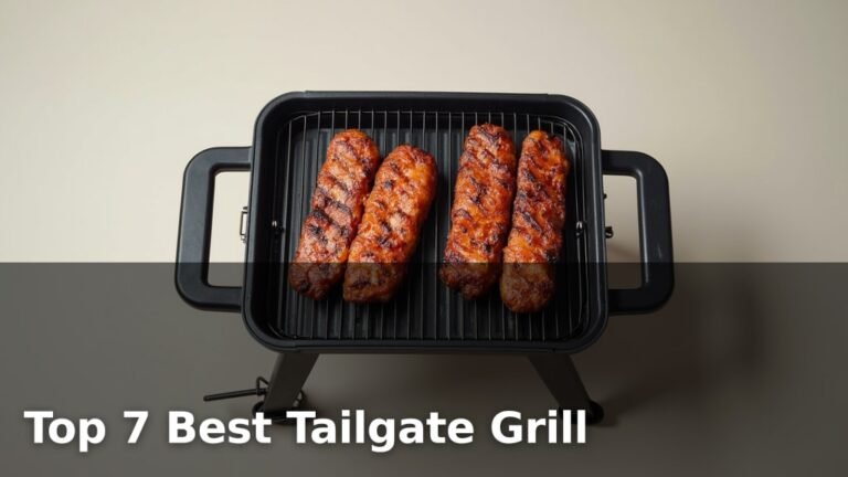 Top 7 Best Tailgate Grill