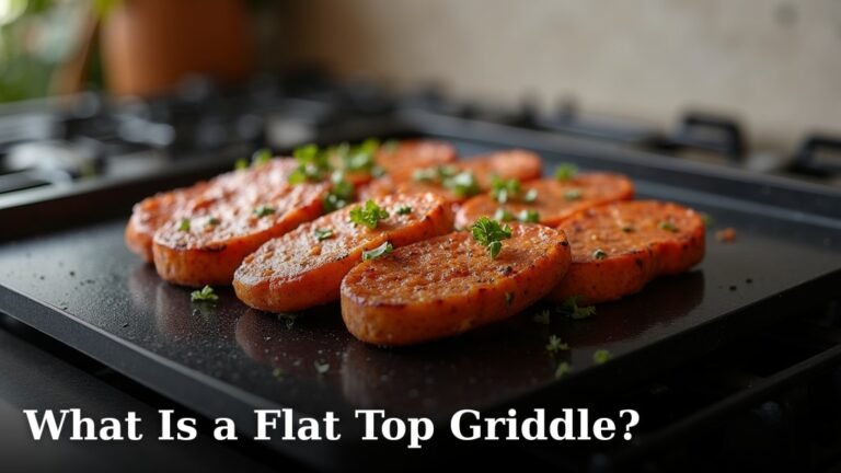 What Is a Flat Top Griddle?