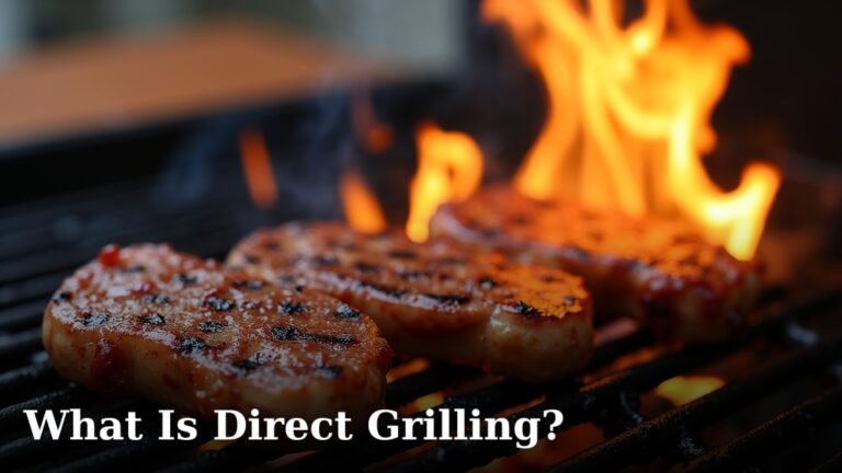 What Is Direct Grilling?