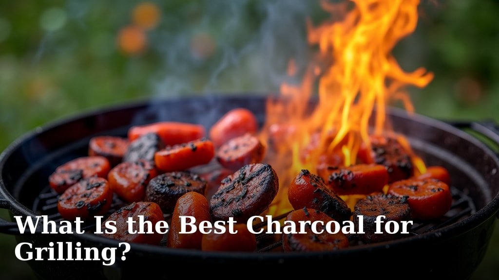What Is the Best Charcoal for Grilling?