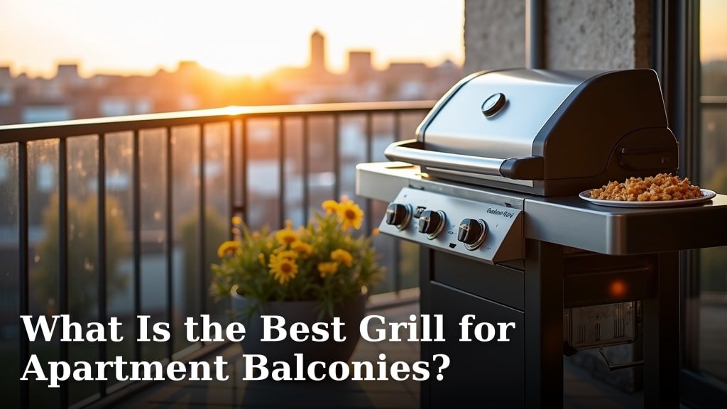 What Is the Best Grill for Apartment Balconies?
