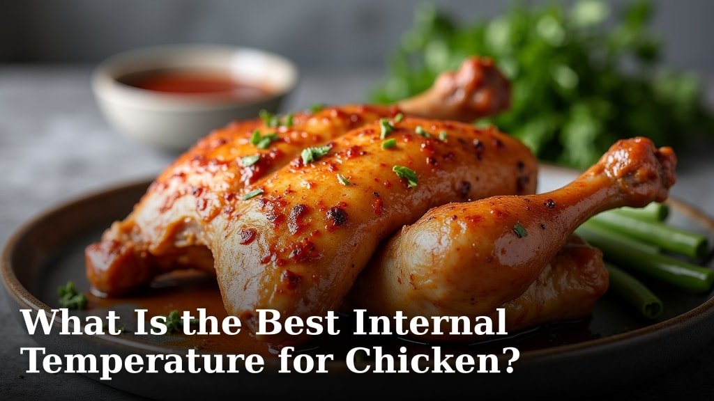 What Is the Best Internal Temperature for Chicken?