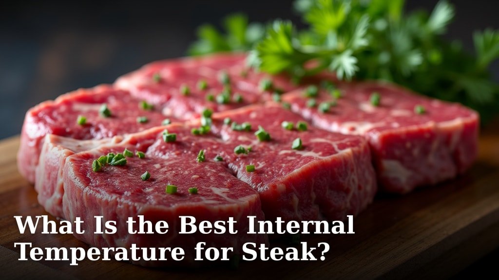 What Is the Best Internal Temperature for Steak?