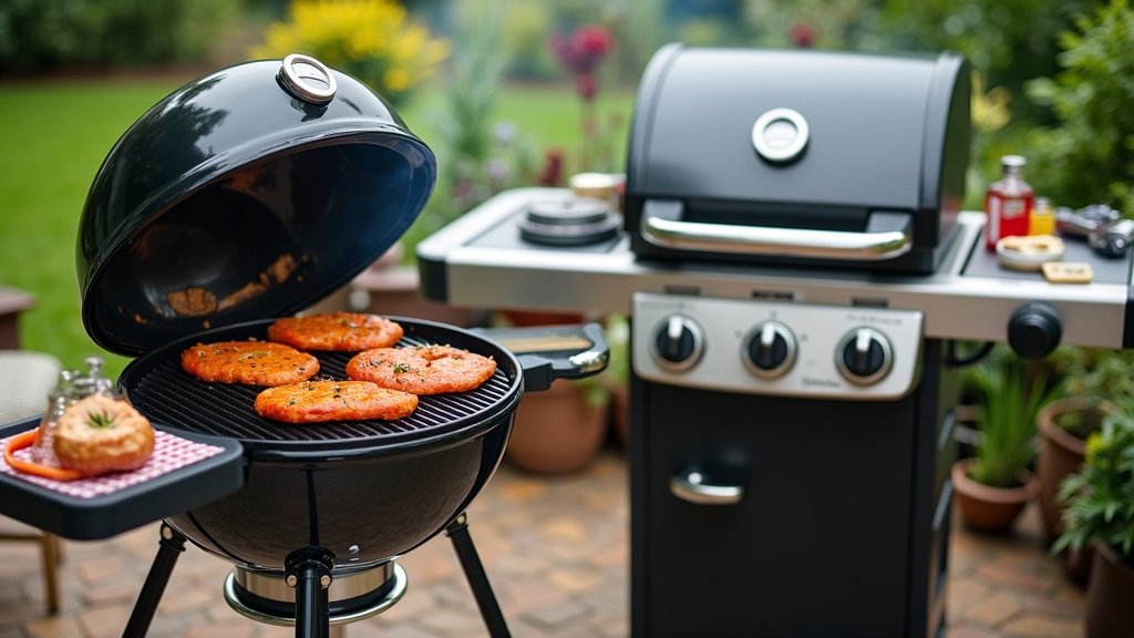 Comparing Gas and Charcoal Grills: What You Need to Know